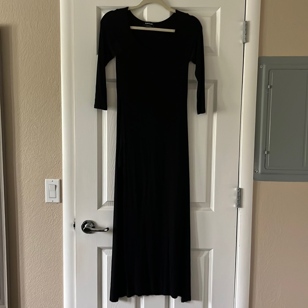 Bebe High-Slit Shirt